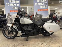 2021 Harley-Davidson Sport Glide 107 (FLSB) Softail White