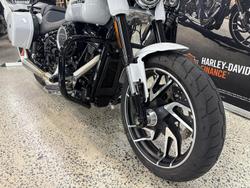 2021 Harley-Davidson Sport Glide 107 (FLSB) Softail White
