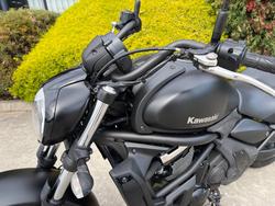 2018 Kawasaki VULCAN S (EN650 LAMS) Black