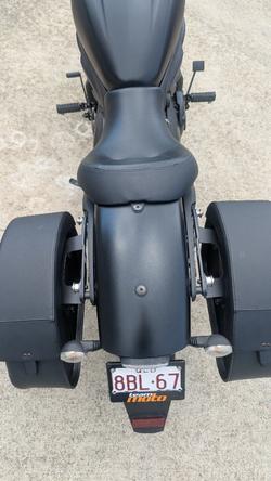 2019 Kawasaki VULCAN S (EN650D LAMS) Black