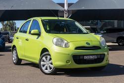 2013 Nissan Micra ST