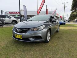 2017 Holden Astra LS