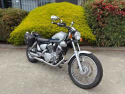 2020 Yamaha XV250 (VIRAGO VX250S, VX250R) Silver