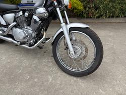 2020 Yamaha XV250 (VIRAGO VX250S, VX250R) Silver