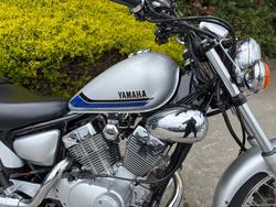 2020 Yamaha XV250 (VIRAGO VX250S, VX250R) Silver