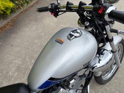2020 Yamaha XV250 (VIRAGO VX250S, VX250R) Silver