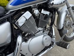 2020 Yamaha XV250 (VIRAGO VX250S, VX250R) Silver