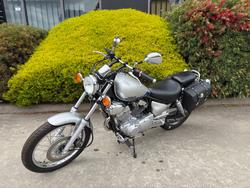 2020 Yamaha XV250 (VIRAGO VX250S, VX250R) Silver