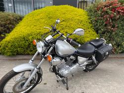 2020 Yamaha XV250 (VIRAGO VX250S, VX250R) Silver