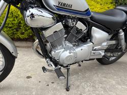 2020 Yamaha XV250 (VIRAGO VX250S, VX250R) Silver