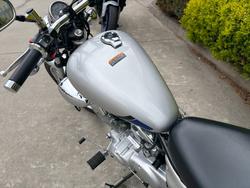 2020 Yamaha XV250 (VIRAGO VX250S, VX250R) Silver