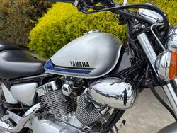 2020 Yamaha XV250 (VIRAGO VX250S, VX250R) Silver