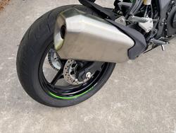 2024 Kawasaki NINJA 400 ZX-4RR KRT Green