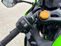 2024 Kawasaki NINJA 400 ZX-4RR KRT Green