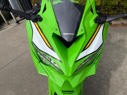 2024 Kawasaki NINJA 400 ZX-4RR KRT Green