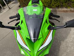 2024 Kawasaki NINJA 400 ZX-4RR KRT Green