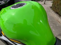 2024 Kawasaki NINJA 400 ZX-4RR KRT Green