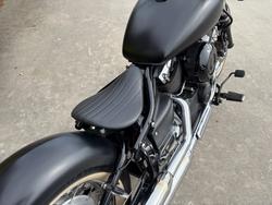 2016 Yamaha XVS650A V-STAR CLASSIC White