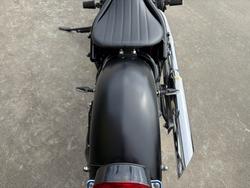 2016 Yamaha XVS650A V-STAR CLASSIC White