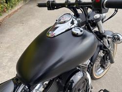 2016 Yamaha XVS650A V-STAR CLASSIC White