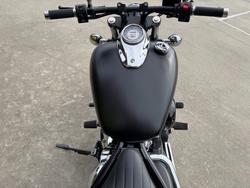 2016 Yamaha XVS650A V-STAR CLASSIC White