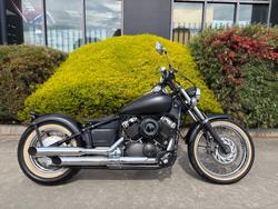 Yamaha XVS650A V-Star Classic