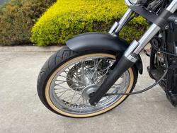 2016 Yamaha XVS650A V-STAR CLASSIC White