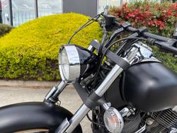 2016 Yamaha XVS650A V-STAR CLASSIC White