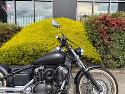 2016 Yamaha XVS650A V-STAR CLASSIC White