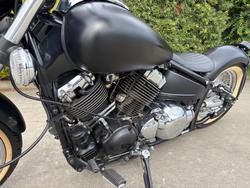 2016 Yamaha XVS650A V-STAR CLASSIC White