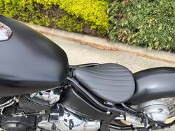 2016 Yamaha XVS650A V-STAR CLASSIC White