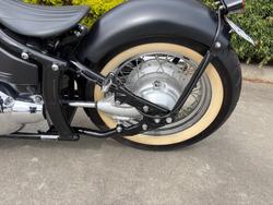 2016 Yamaha XVS650A V-STAR CLASSIC White