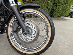 2016 Yamaha XVS650A V-STAR CLASSIC White