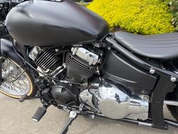 2016 Yamaha XVS650A V-STAR CLASSIC White