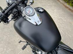 2016 Yamaha XVS650A V-STAR CLASSIC White