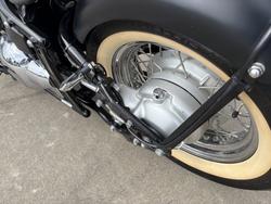 2016 Yamaha XVS650A V-STAR CLASSIC White