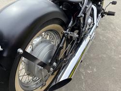 2016 Yamaha XVS650A V-STAR CLASSIC White