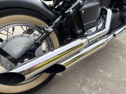 2016 Yamaha XVS650A V-STAR CLASSIC White