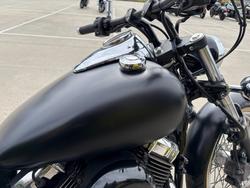 2016 Yamaha XVS650A V-STAR CLASSIC White