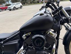 2016 Yamaha XVS650A V-STAR CLASSIC White