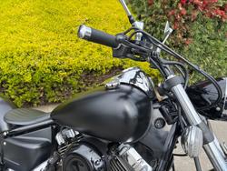 2016 Yamaha XVS650A V-STAR CLASSIC White