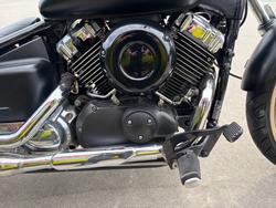 2016 Yamaha XVS650A V-STAR CLASSIC White