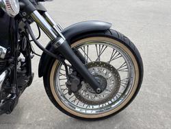 2016 Yamaha XVS650A V-STAR CLASSIC White