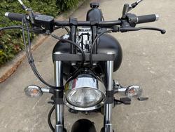 2016 Yamaha XVS650A V-STAR CLASSIC White