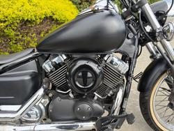 2016 Yamaha XVS650A V-STAR CLASSIC White