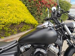 2016 Yamaha XVS650A V-STAR CLASSIC White