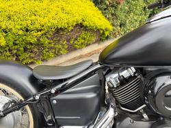 2016 Yamaha XVS650A V-STAR CLASSIC White