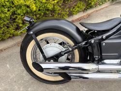 2016 Yamaha XVS650A V-STAR CLASSIC White