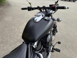 2016 Yamaha XVS650A V-STAR CLASSIC White