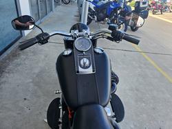 2011 HARLEY-DAVIDSON FLSTFB FAT BOY LO Black